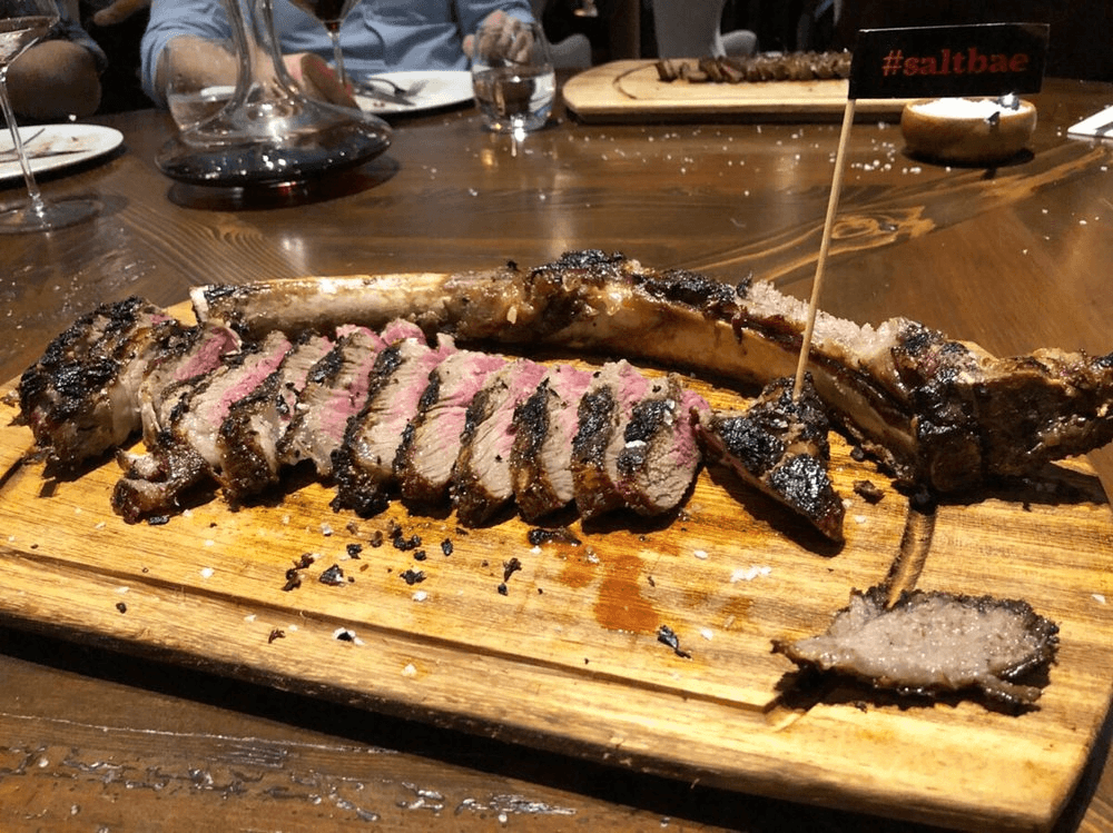 Nusr-Et Steakhouse New York