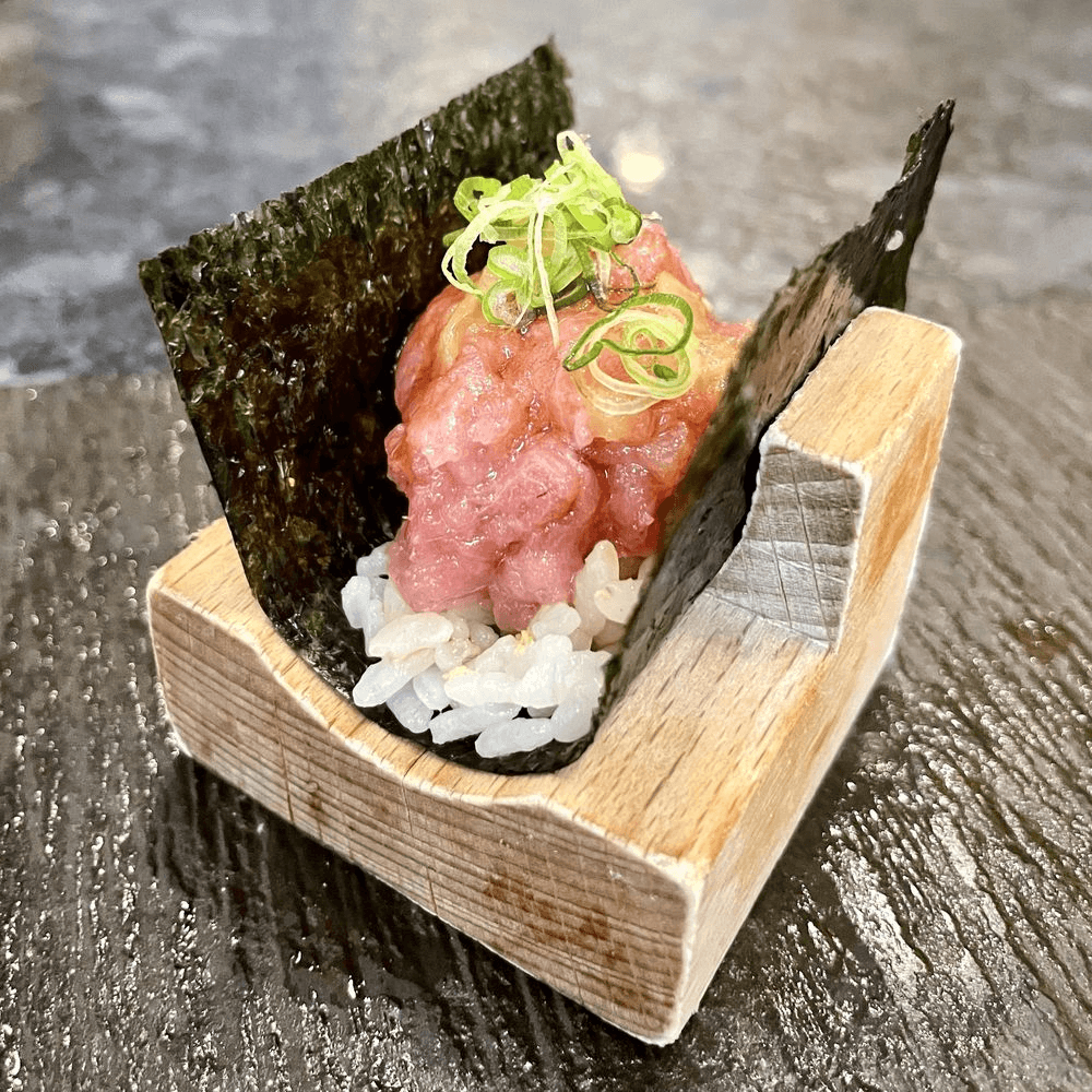 One Bite Omakase